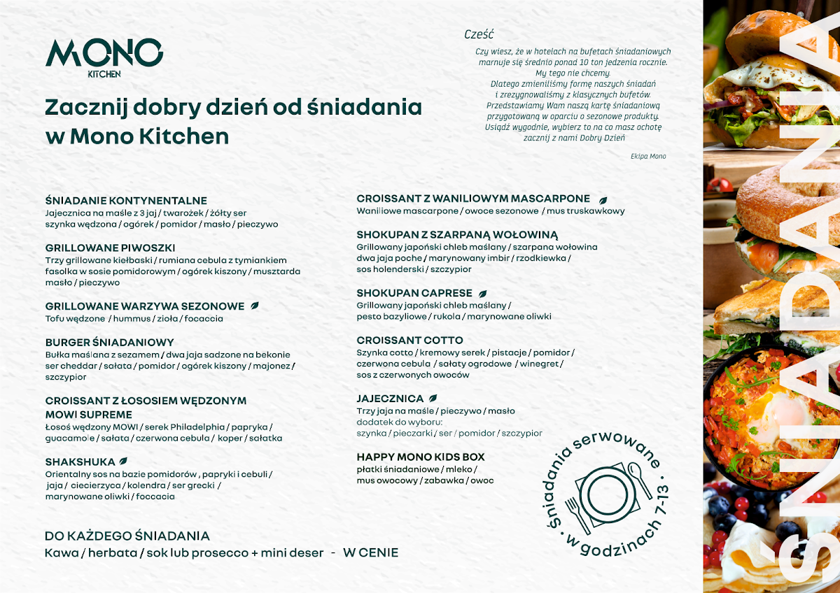 Menu Mono Kitchen Gdansk-1